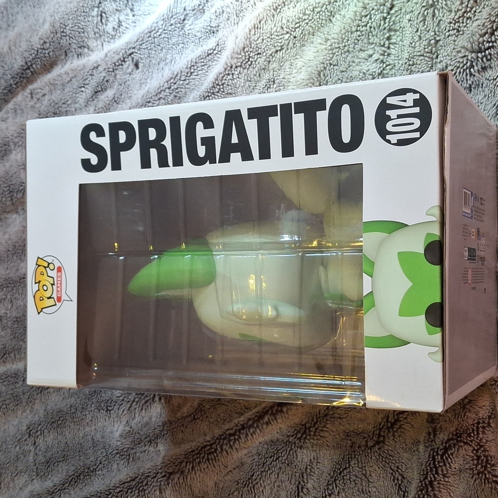 Jumbo Funko Pokémon Sprigatito Pop! - Picture 6 of 7